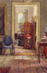 Woodside, Peasmarsh, ca. 1880